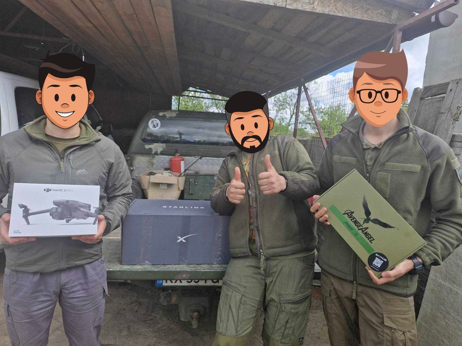 Urgent: need high-precision thermal drone for Sloboda Brigade