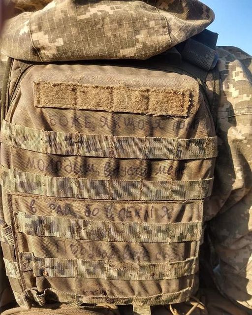 Message d’un soldat ukrainien à Azovstal