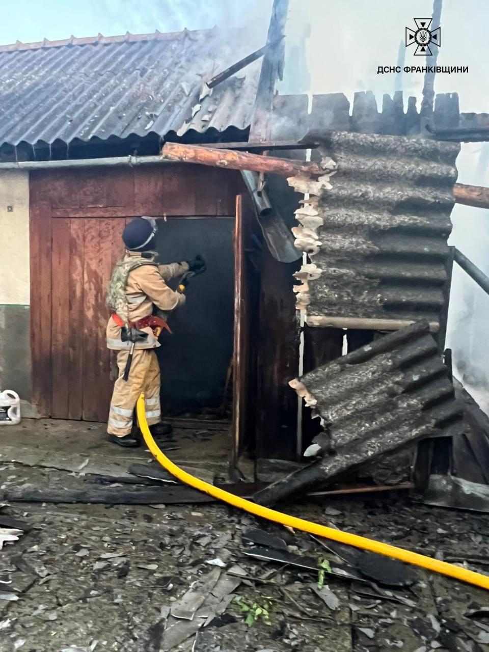 Russia’s largest attack on Ivano-Frankivsk injures 4, including child