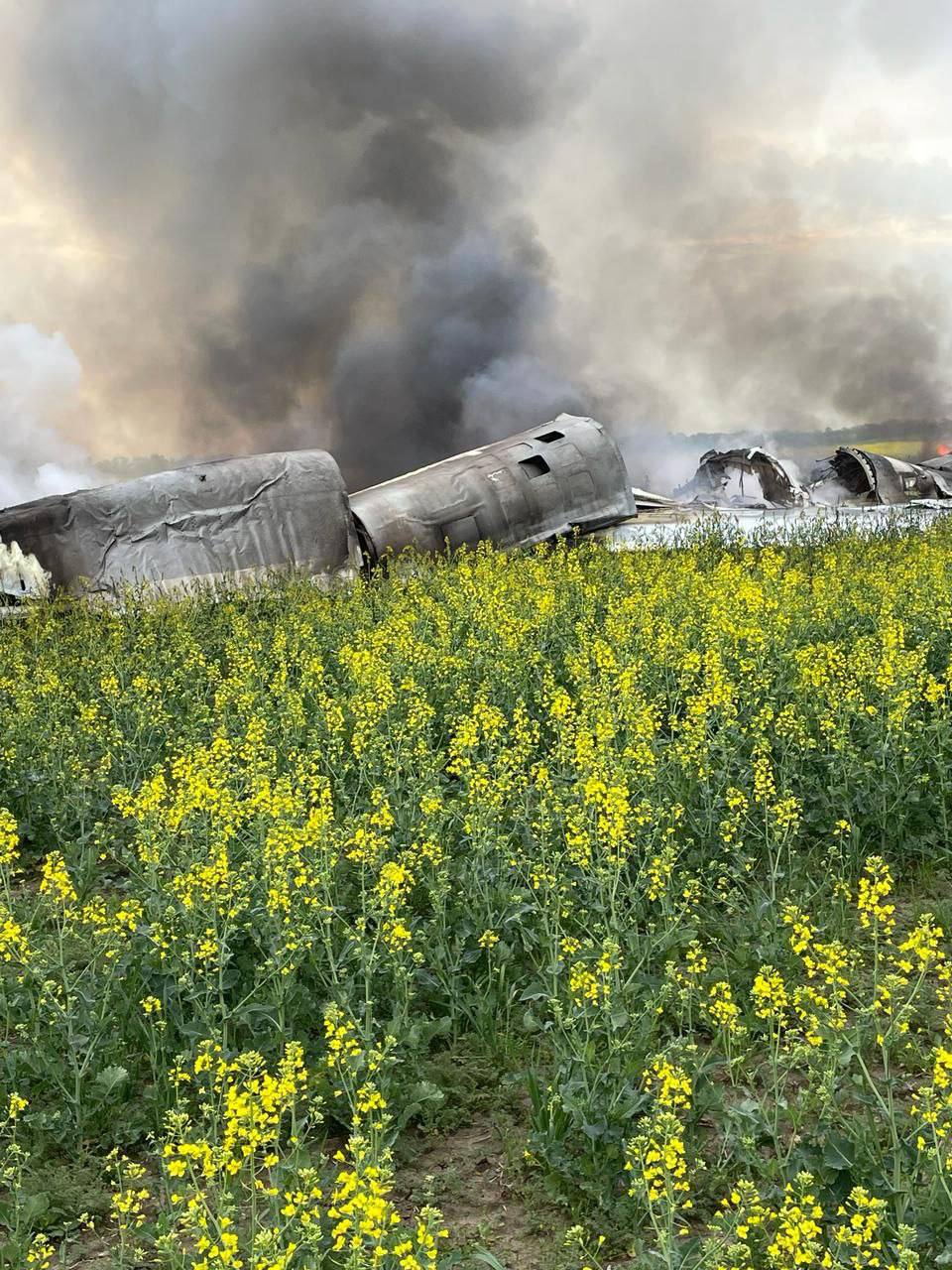 Russian Backfire bomber crash reduces strike capacity