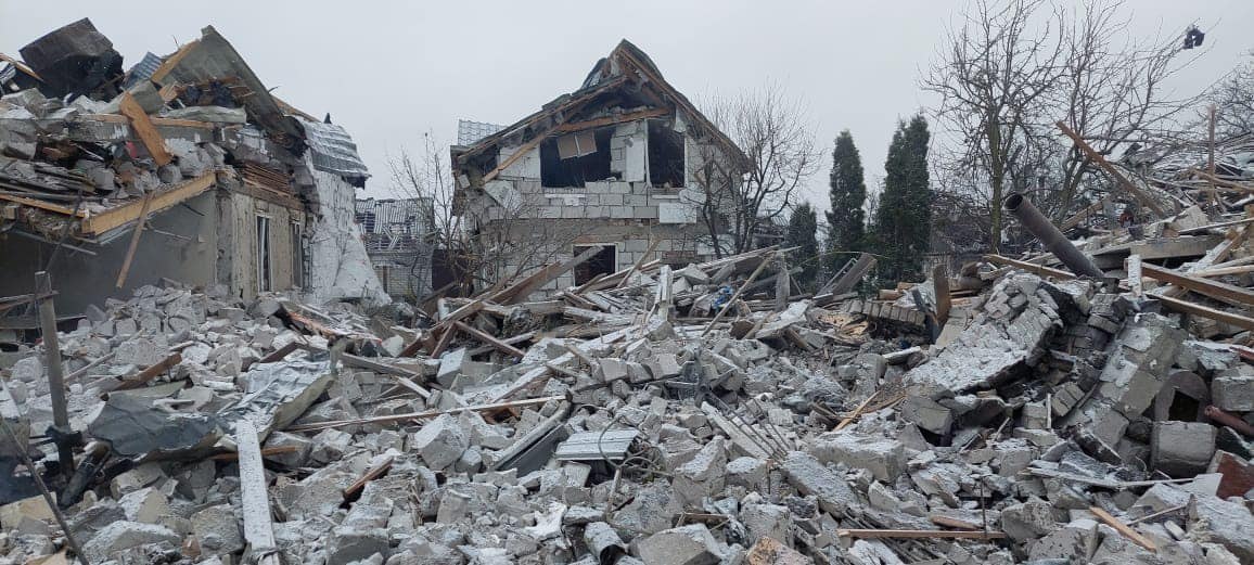 Night shelling in Zhytomyr kills 3, wounds 16 including 7 children