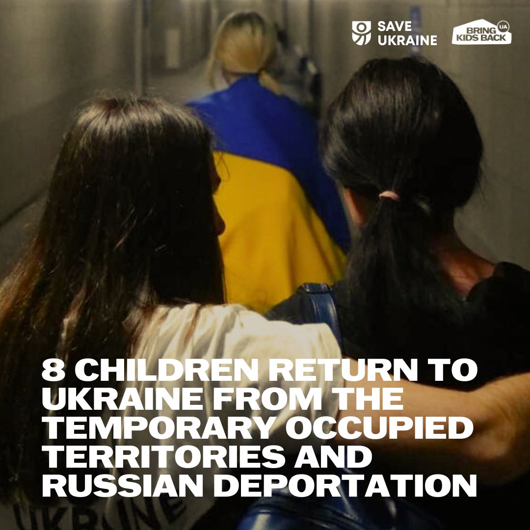 Rescuing Ukrainian children stolen by Russia