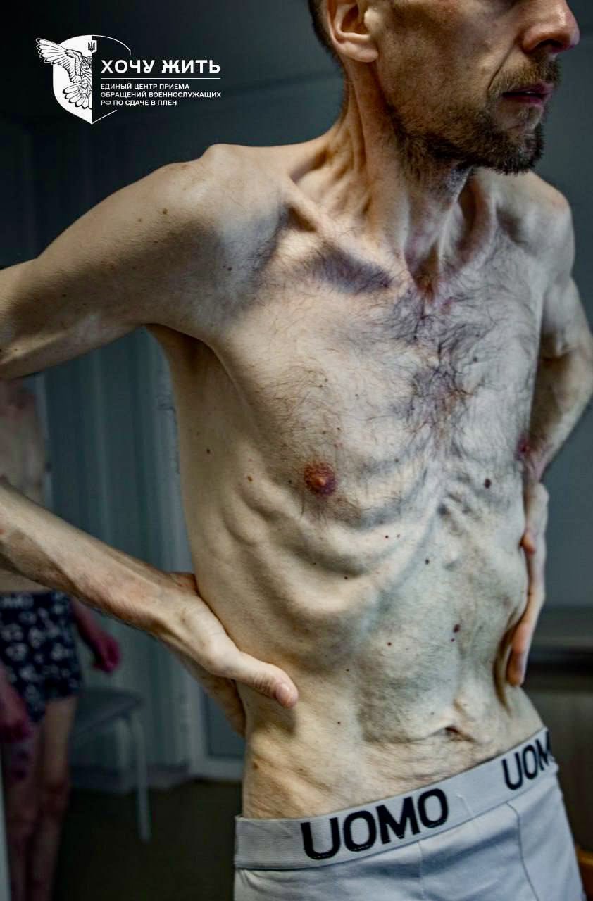 Ukrainian Roman Horilik after two years in Russian captivity, never in combat