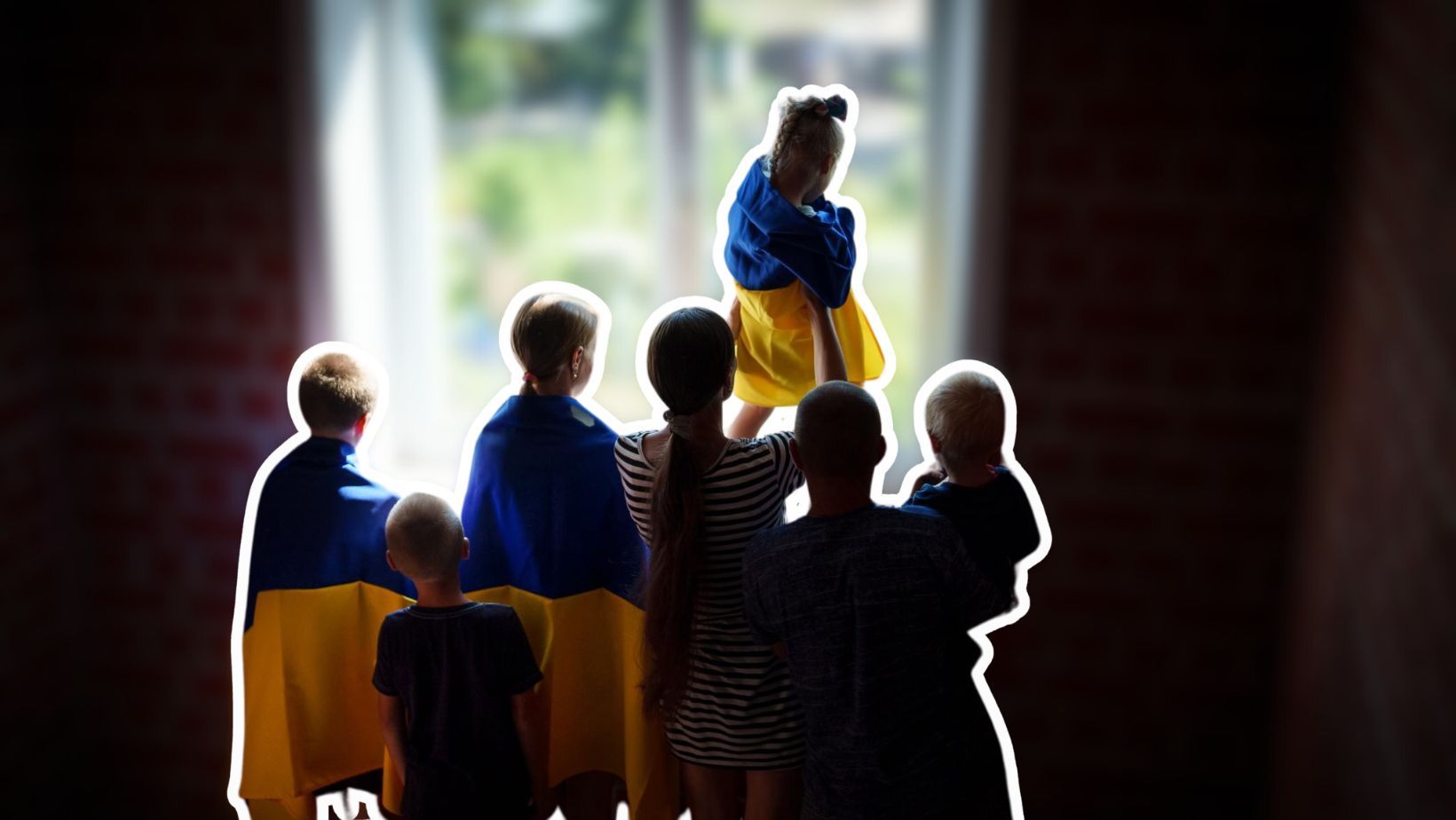 Russia Uses Ukrainian Children as Hostages After Strategy Failure