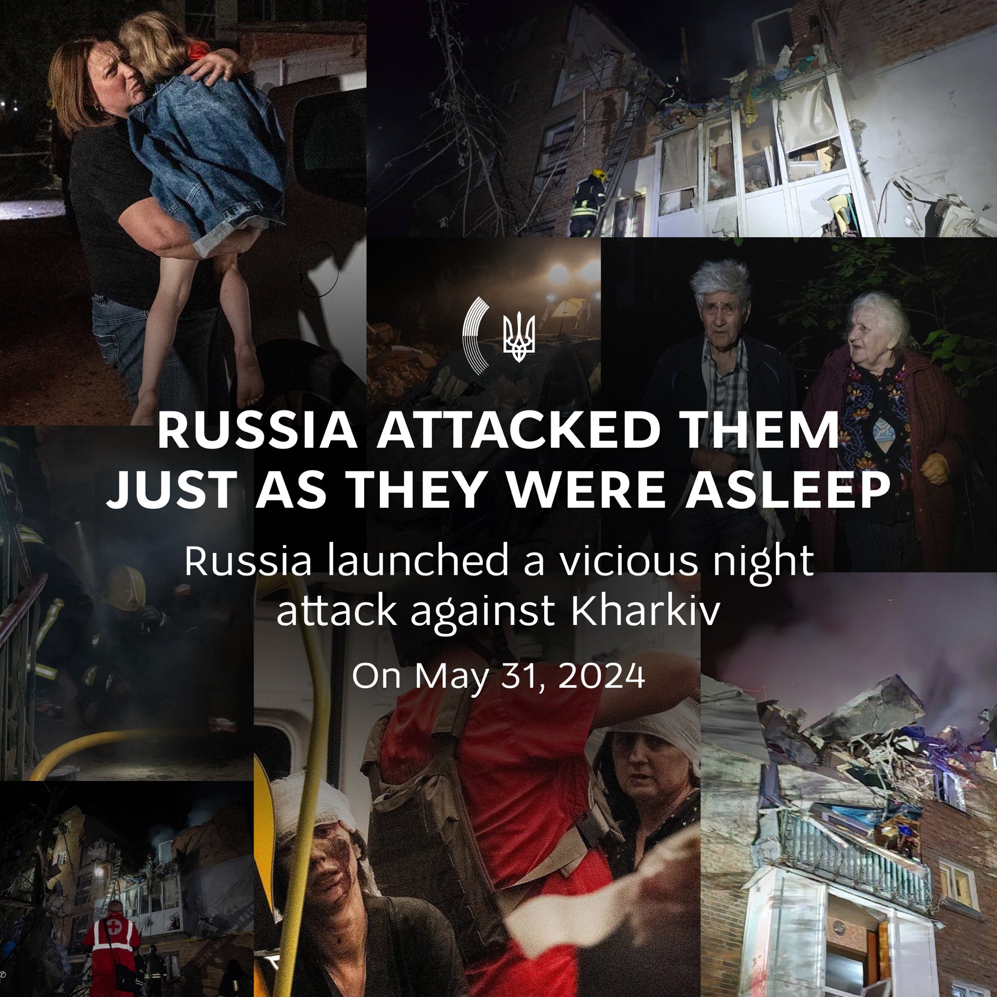 Russian strike kills 5 civilians, injures 25 in Kharkiv
