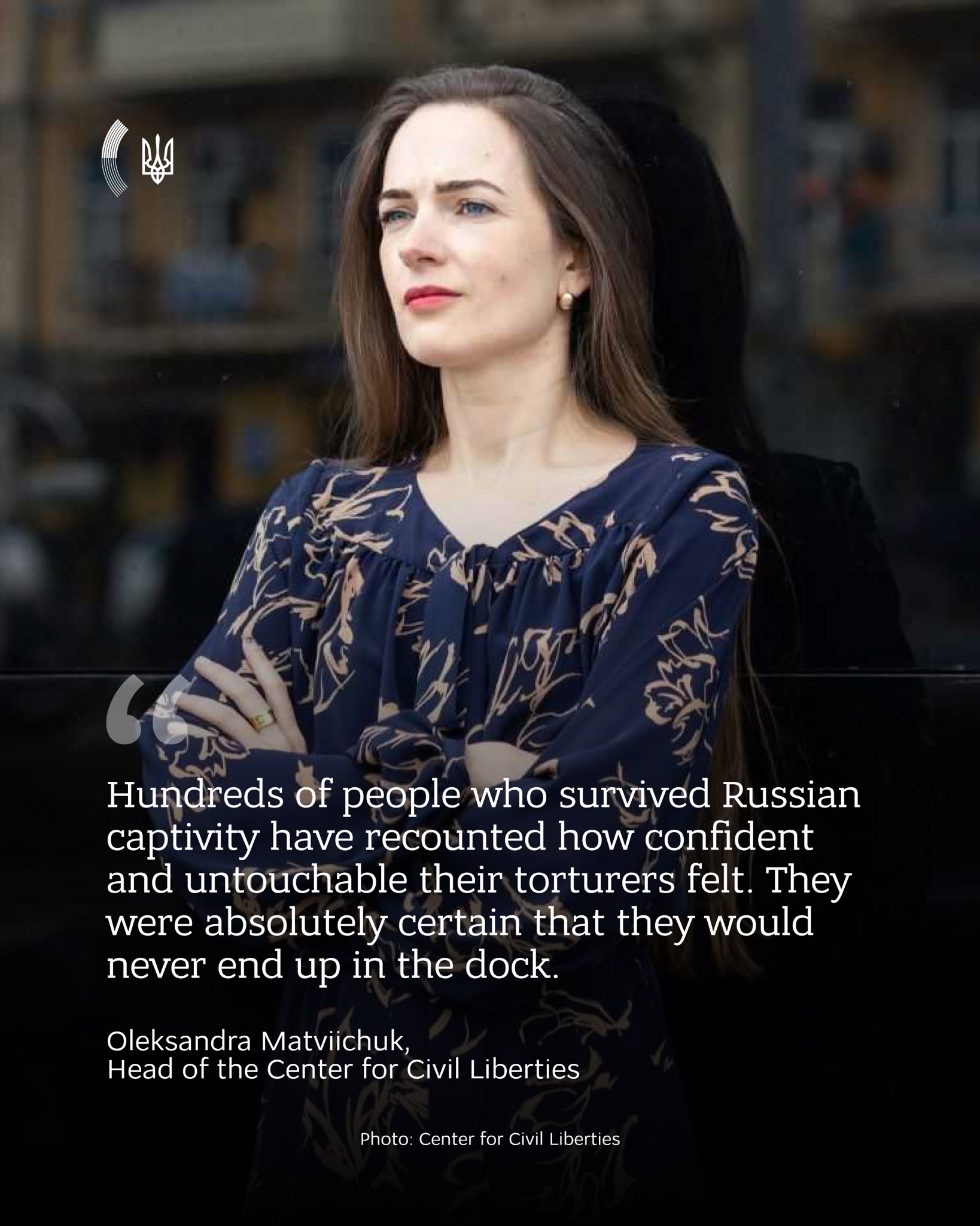 Justice can change reality for Russian captivity survivors