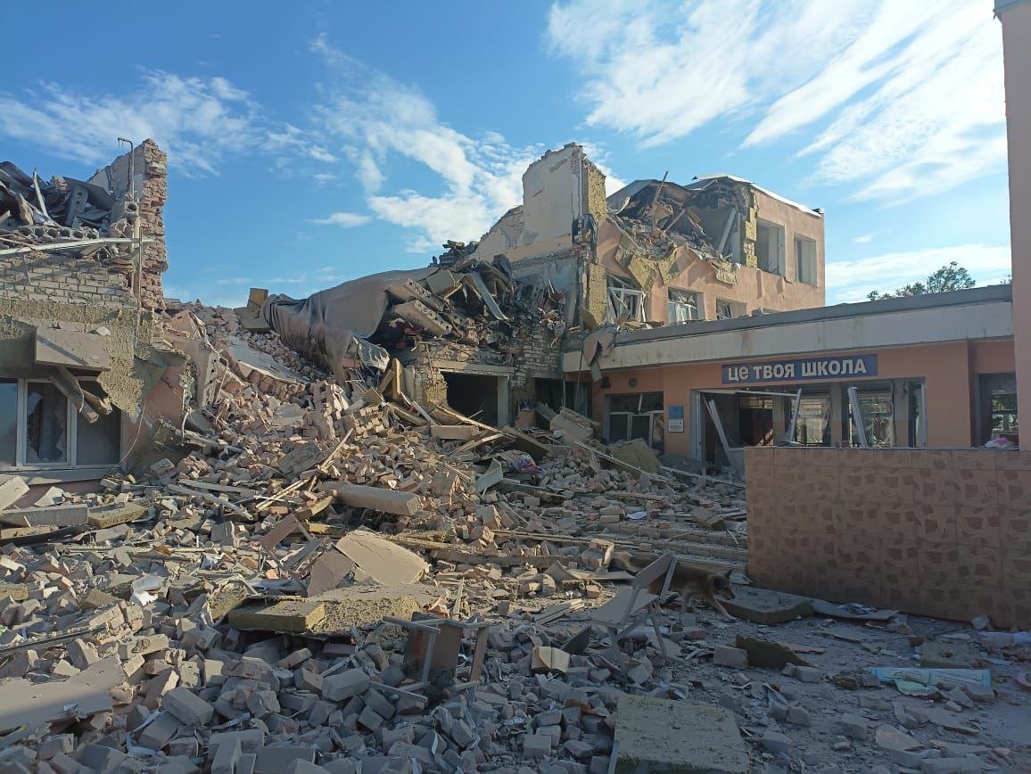 Russian forces destroy two more schools in Donetsk Oblast, targeting educational facilities