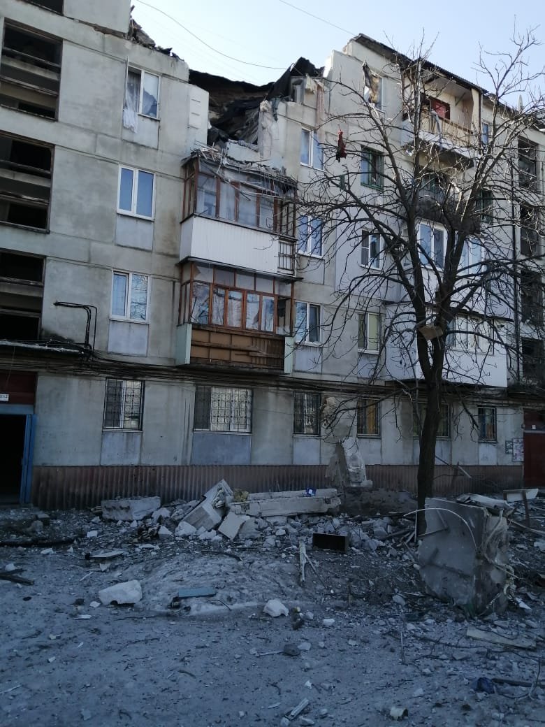 Three killed in Rubizhne shelling in Ukraine