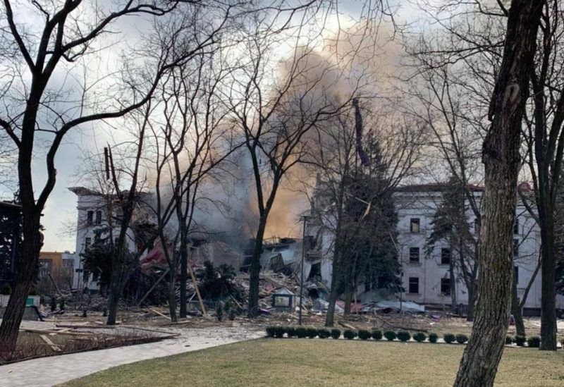 UK imposes historic sanctions on Russian intel unit for Mariupol Drama Theater bombing