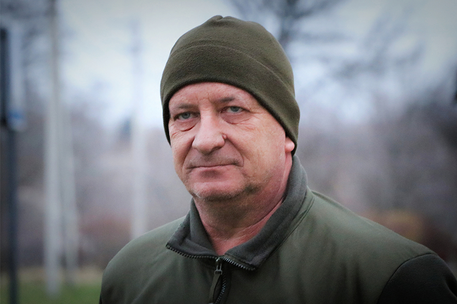 Ukrainian National Guard member defends homeland after Afghan War