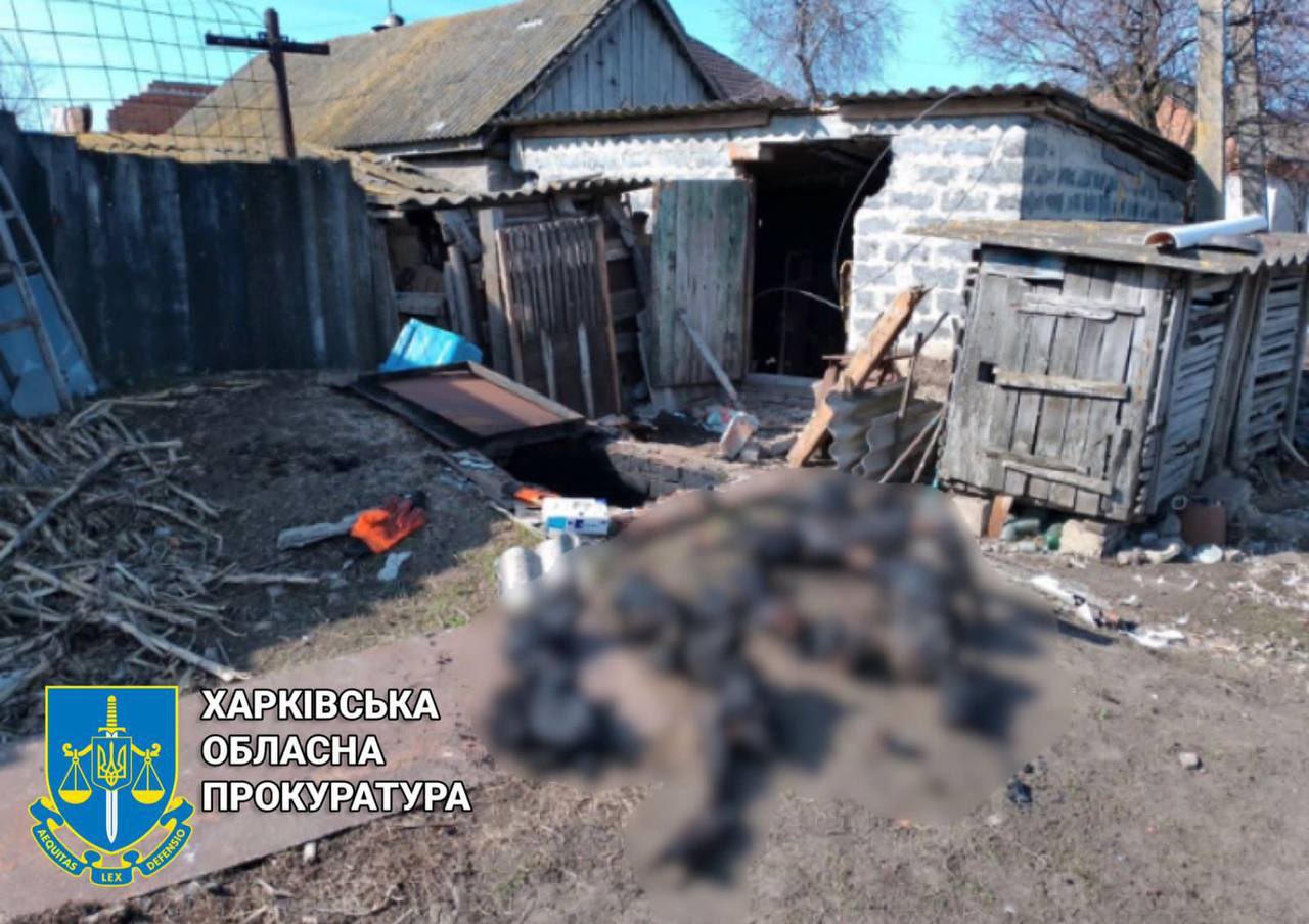 Russians burn civilian bodies in Husarivka, Kharkiv region