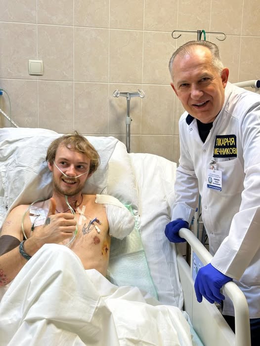 UK veteran loses limbs but stays to help Ukraine