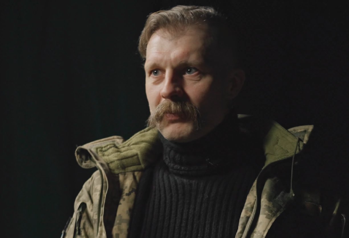 Ukrainian doctor says being beyond politics is stupid