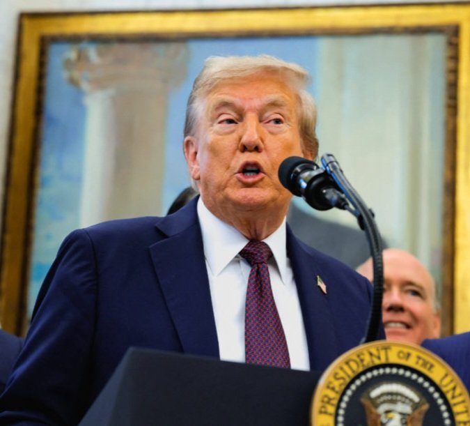 Trump: EU funding war by buying Russian oil; Hungary, Slovakia main buyers