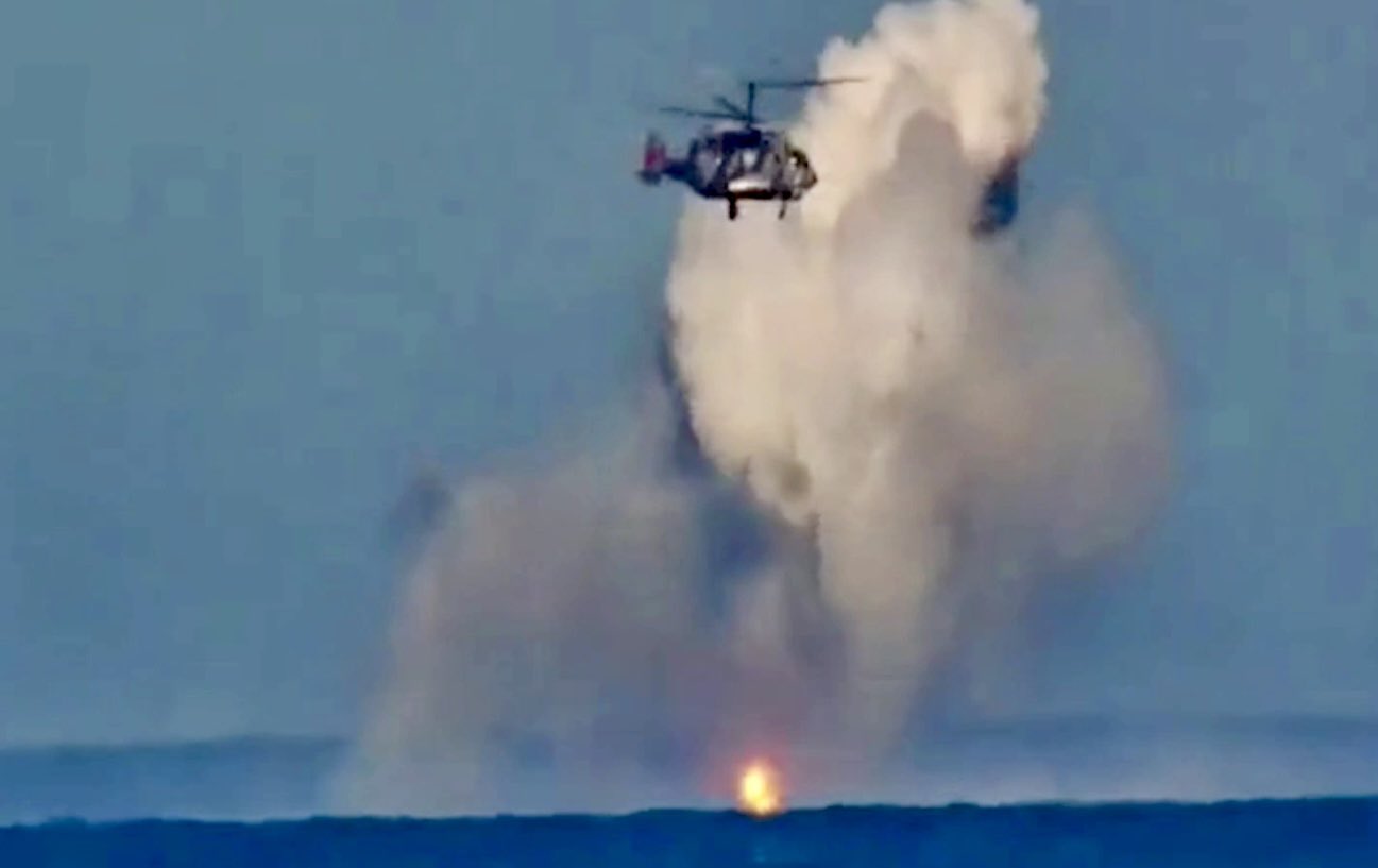Ukrainian marine drones to evolve carrying drones, missiles, air defense