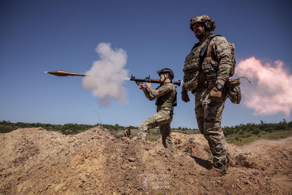 24th Mechanized Brigade improves skills for victory
