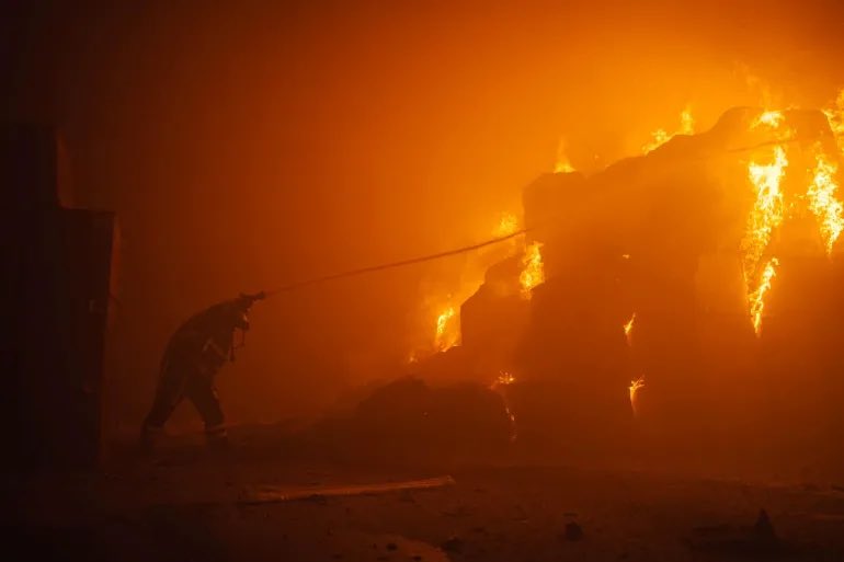 Kyiv under nightly Russian attacks: civilian testimony