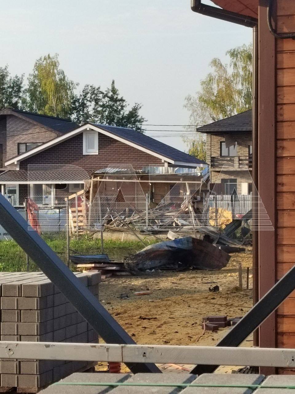 UAV crashes in Durnikha village, Moscow Oblast, possibly due to EW or fuel depletion