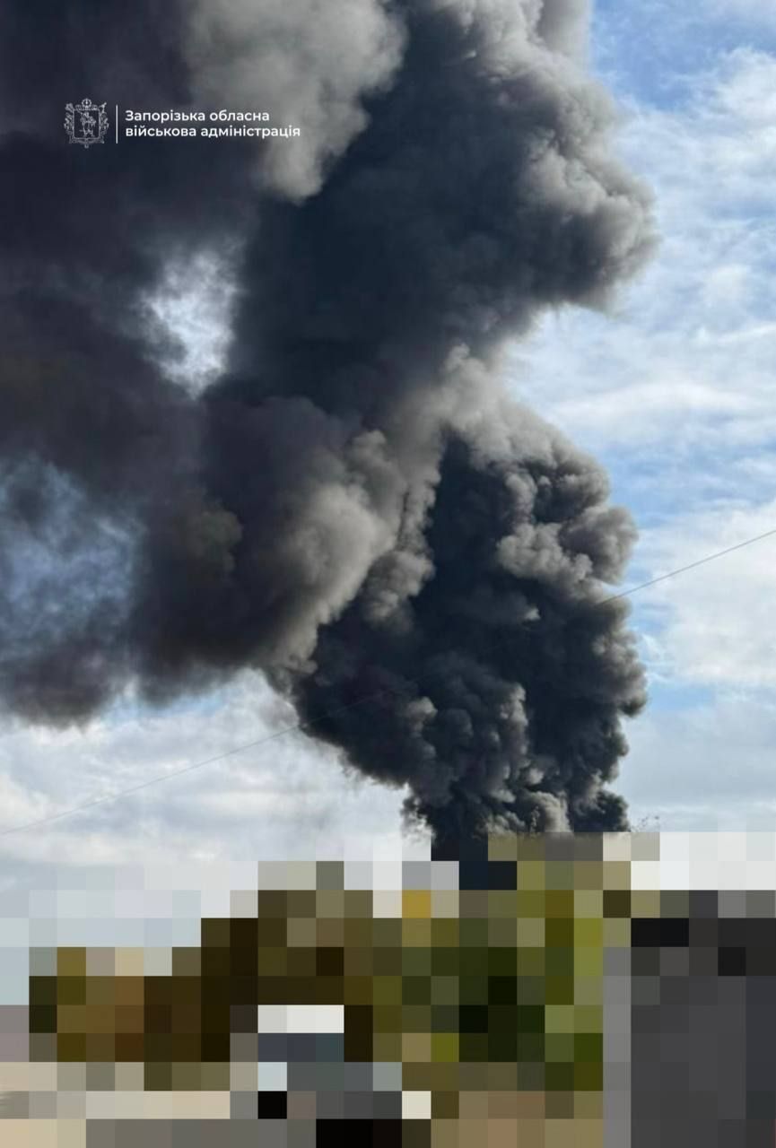 Russie frappe Zaporijjia avec des bombes aériennes