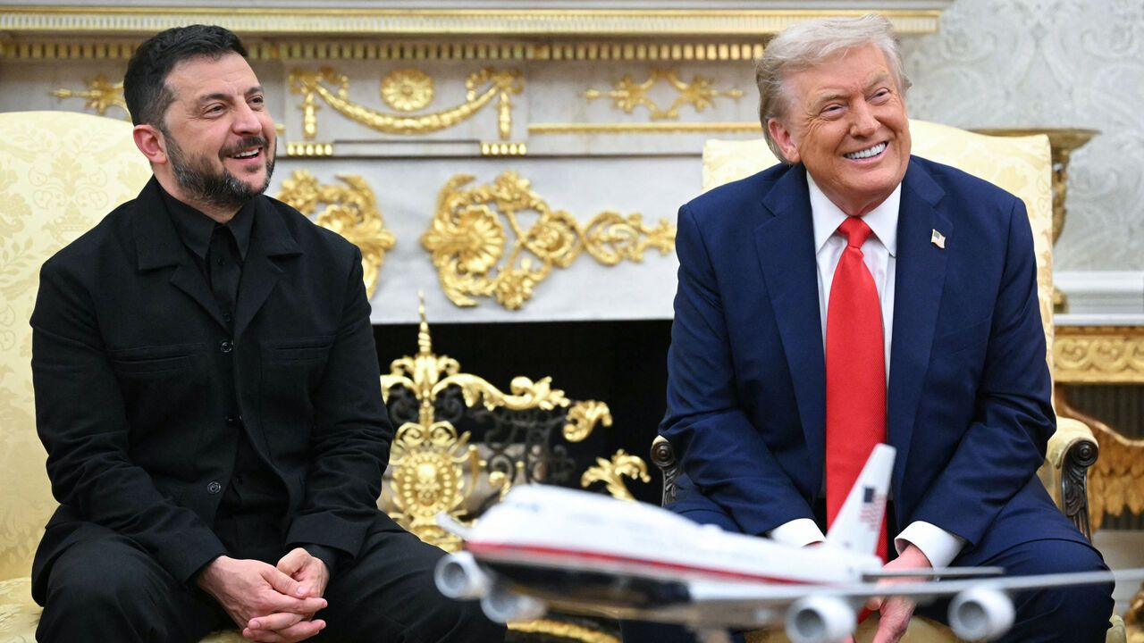Ukraine offers $100bn weapons deal to Trump backed by Europe