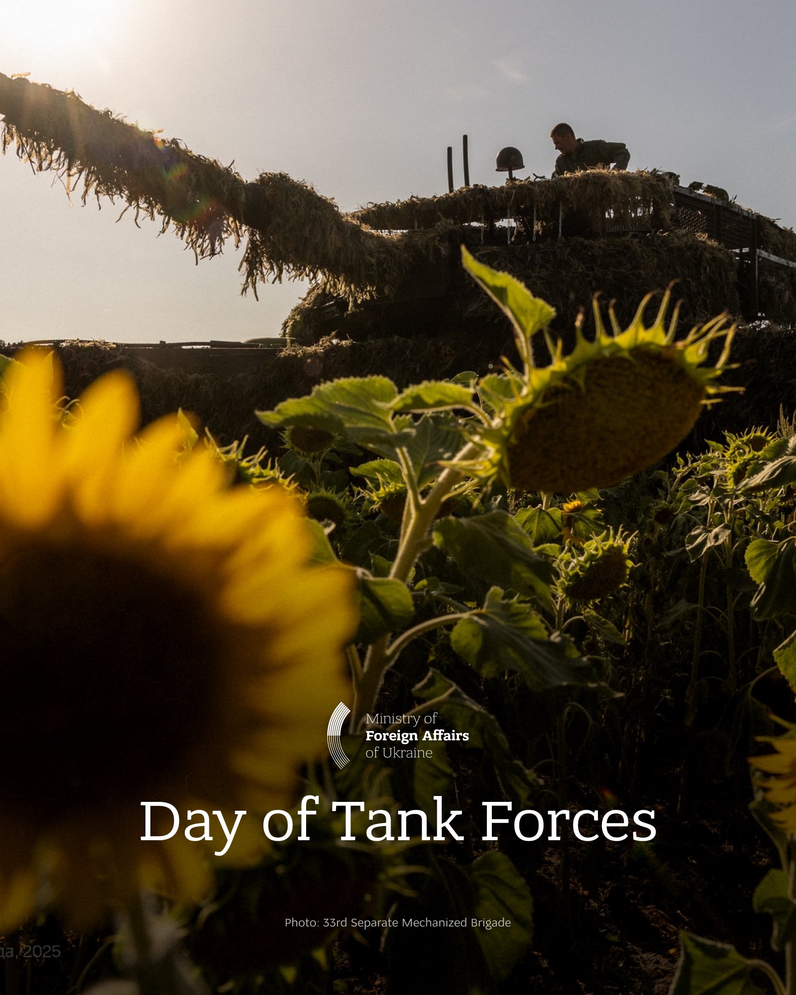 Ukraine Celebrates Tank Troops Day Honoring 2022 Kharkiv Victory