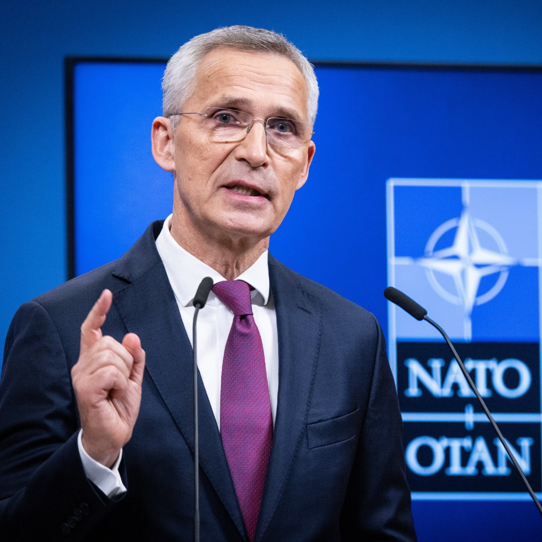 Secretary General Stoltenberg: Ukraine support NATO’s most urgent task