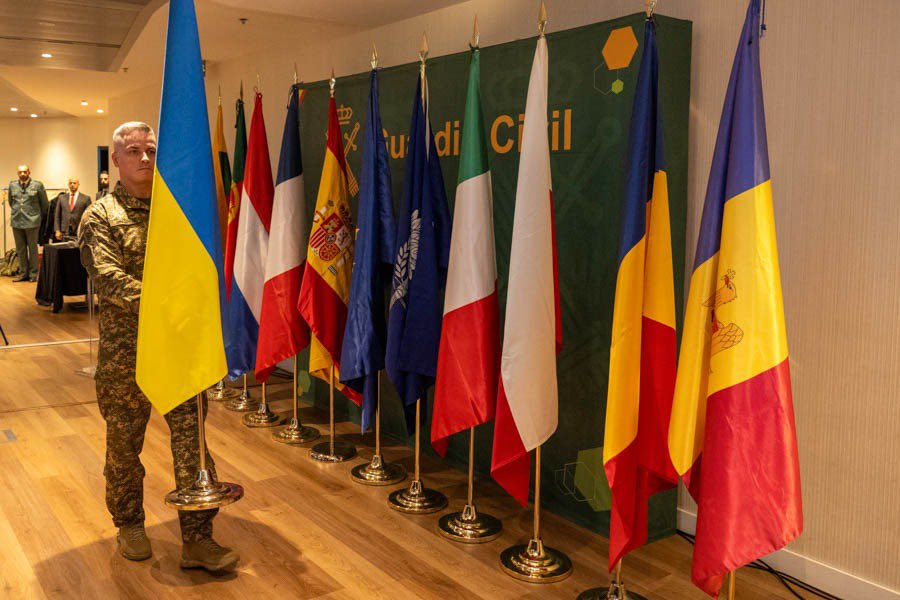 National Guard of Ukraine granted Observer status in European Gendarmerie Forces
