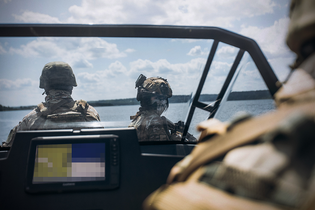 A morning message of commitment to Ukraine’s victory