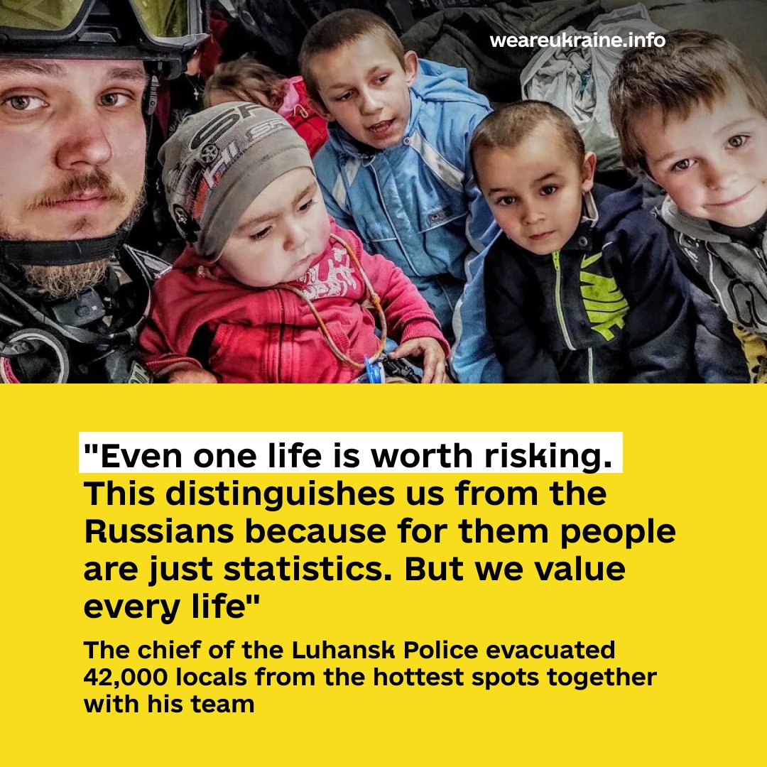 Luhansk police chief mourns children trapped in war zone
