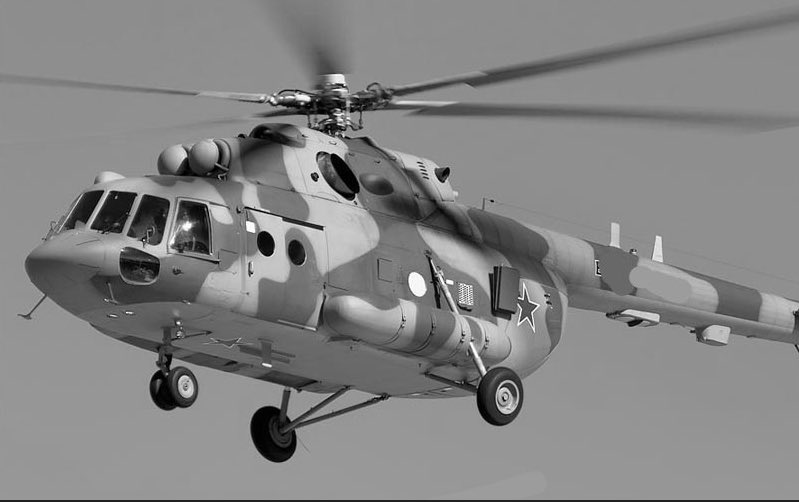 Russian EW Mi-8MTPR-1 helicopter likely lost to friendly fire