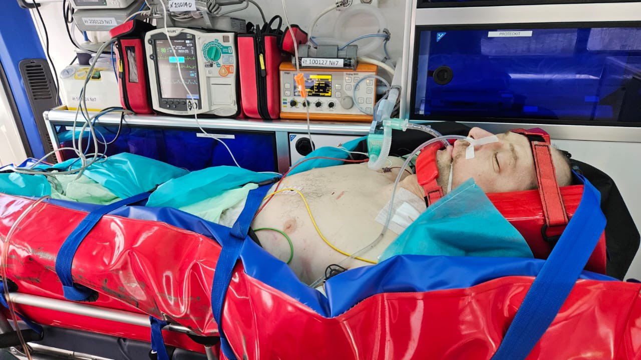 Help buy fuel for Ukrainian volunteer evacuation crews in Donbas