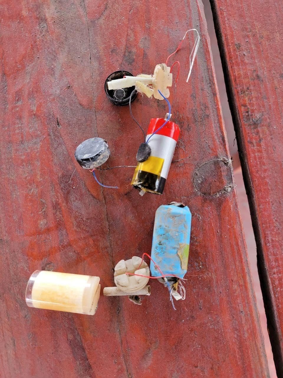 Russian military hides explosives in children’s toys in Ukraine
