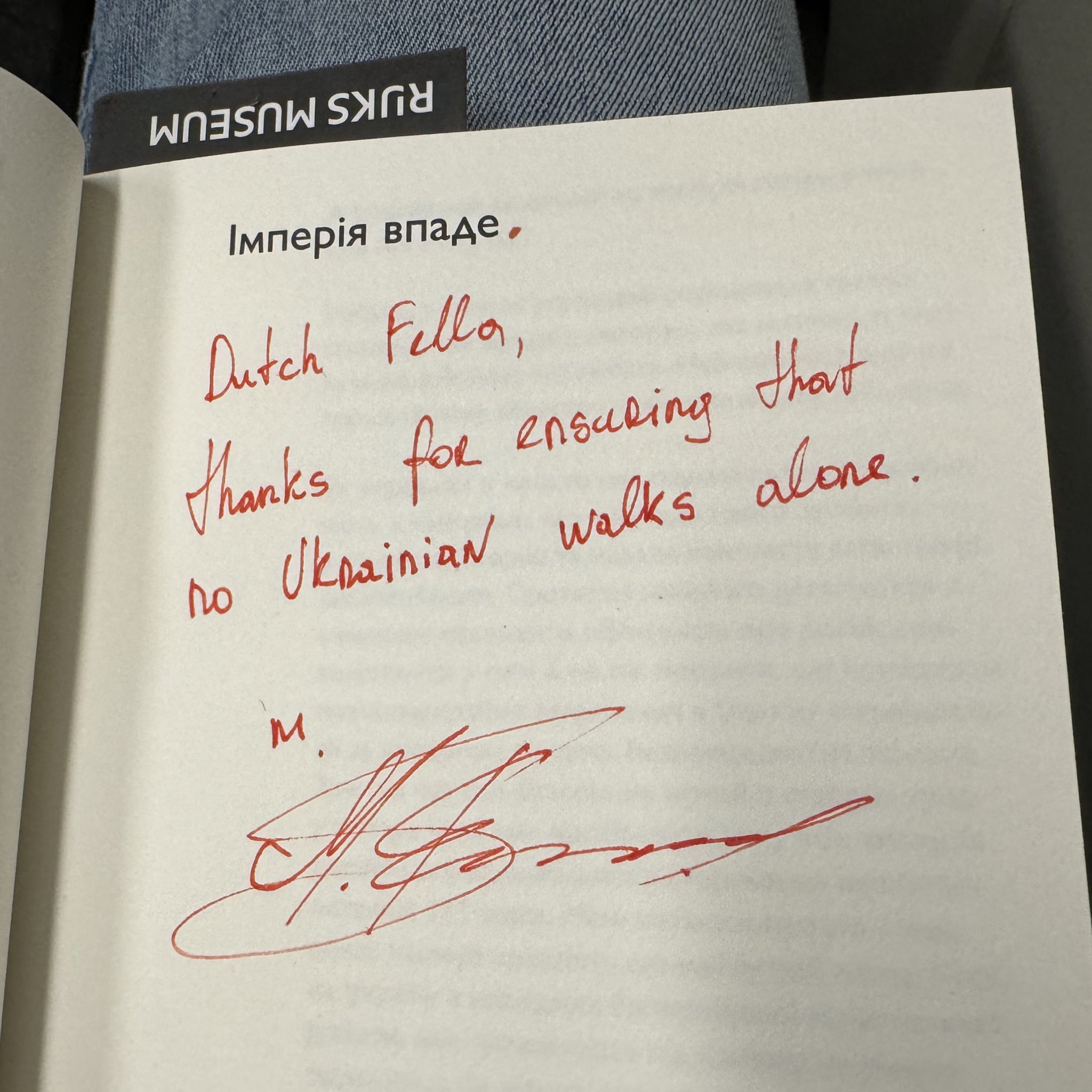 NAFO: Essential support for Ukrainian book creation and solidarity