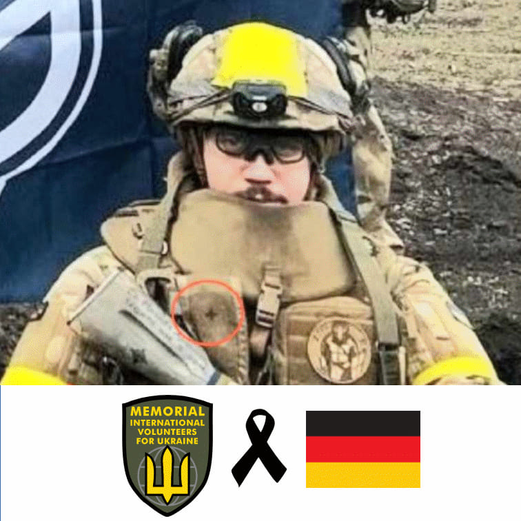 Hommage aux soldats ukrainiens tombés au combat