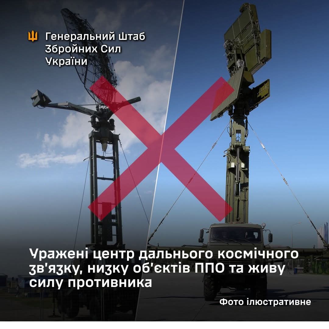 Russian targets hit in Crimea