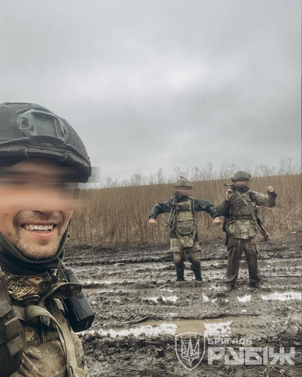 4th Rubizh Brigade reports on operational conditions during spring thaw