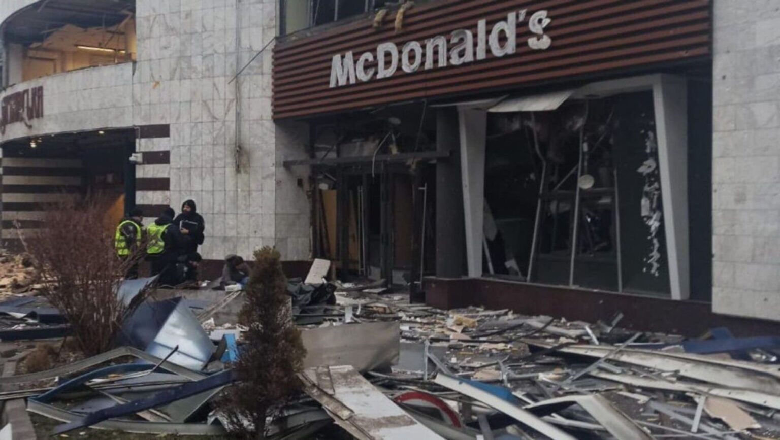 Restaurant Restored in Under a Month After Fifth Russian Missile Strike