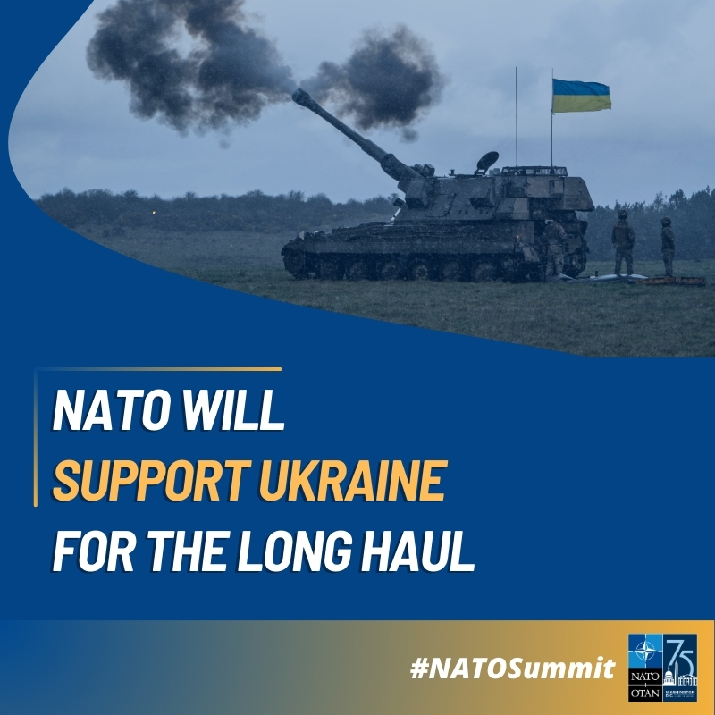 NATO Summit establishes Security Assistance and Training for Ukraine