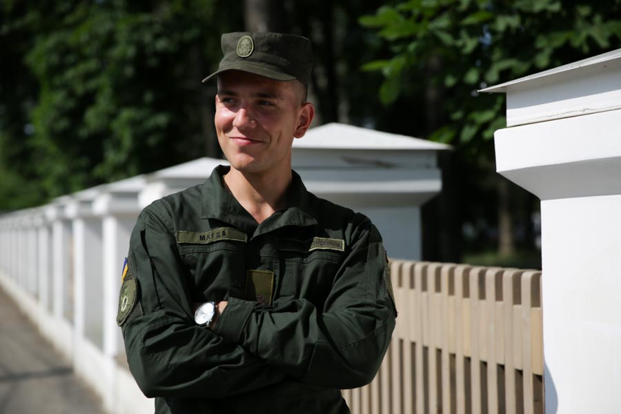National Guardsman Volodymyr destroyed two enemy tanks at 19