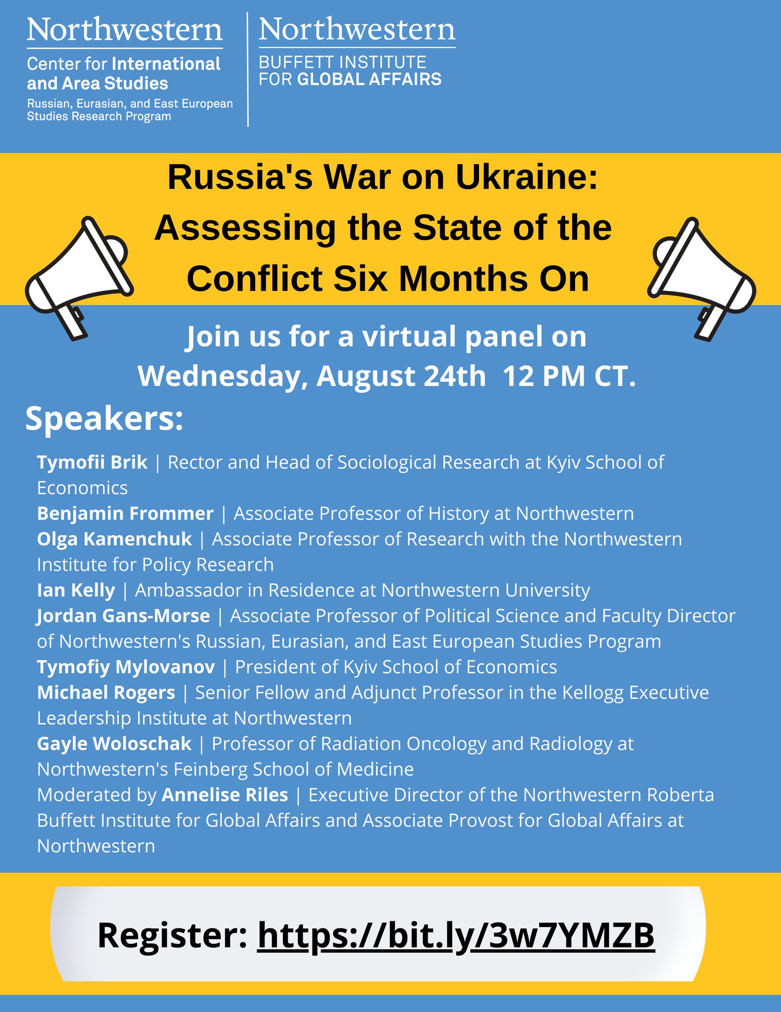 Discussion on 6 Months of Ukraine’s Independence War
