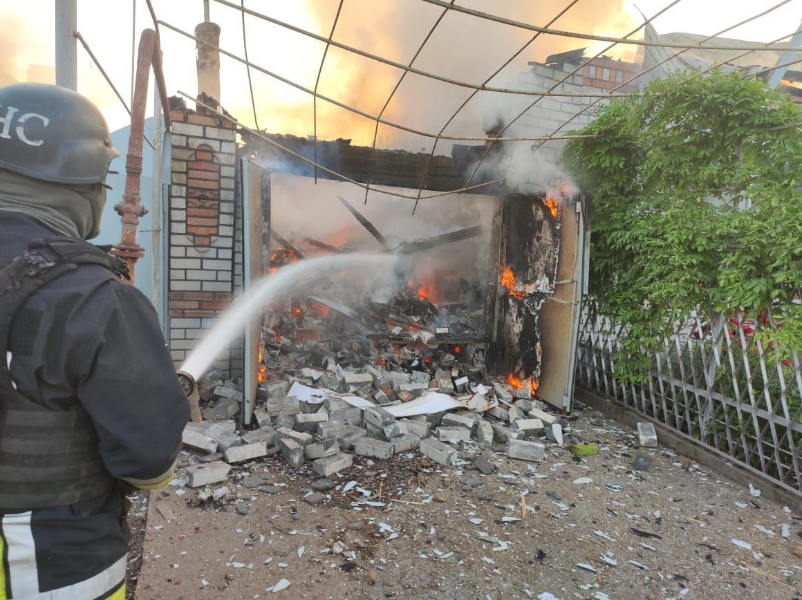 Russia attacks Ukraine’s infrastructure, 53 drones shot down