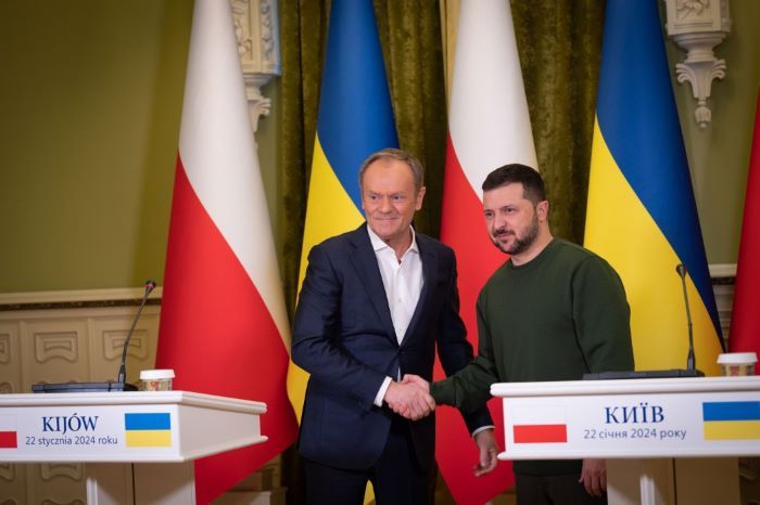 Poland Finalizes Security Agreement with Ukraine, Tusk Announces