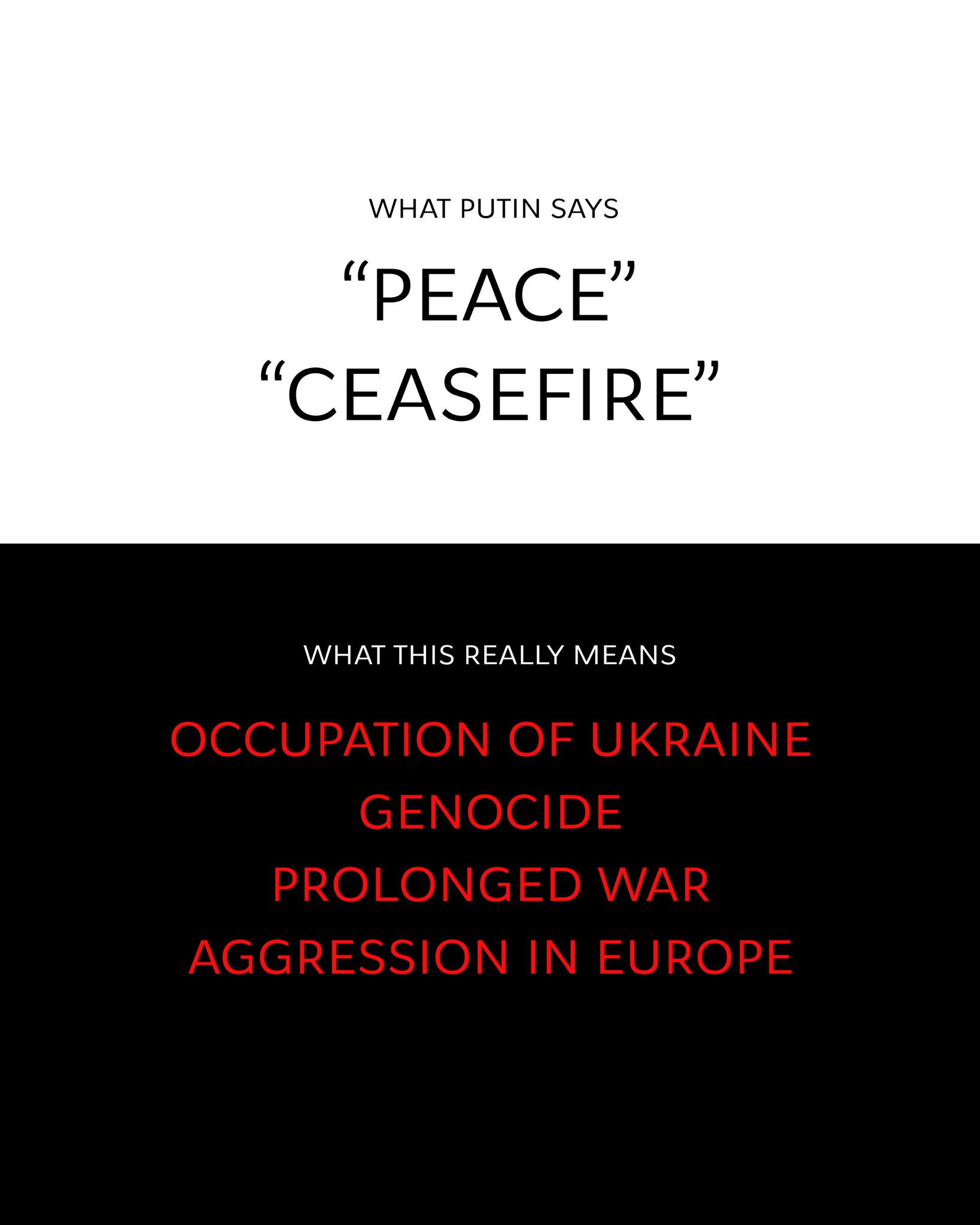 Russia’s so-called peace: daily attacks, kidnappings, genocide