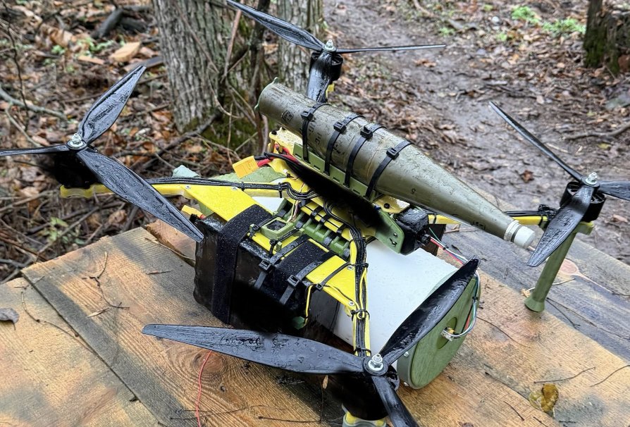 Ukraine lags behind Russia in FPV drones