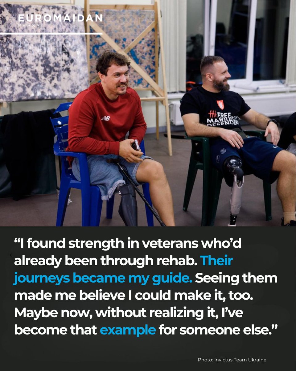 Ukrainian scientist joins army and Invictus Games