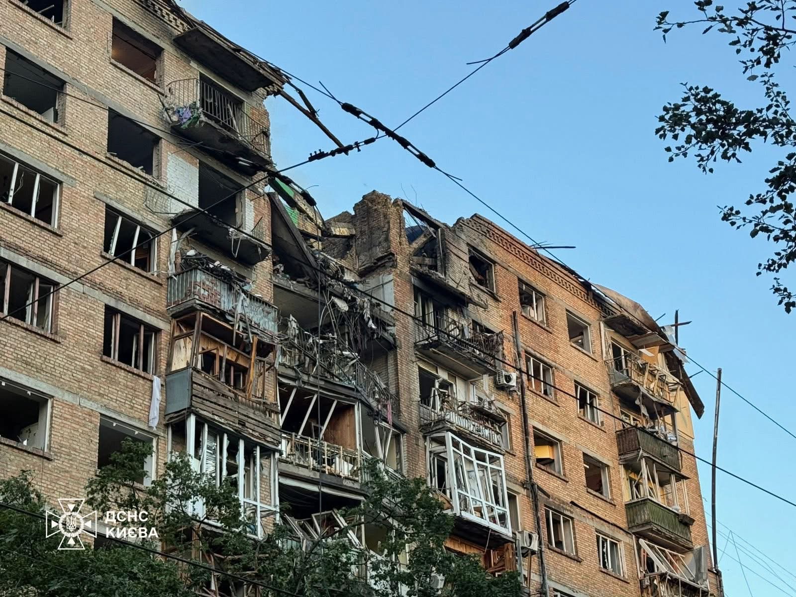 Kyiv attacked: early response, damage, rising death toll
