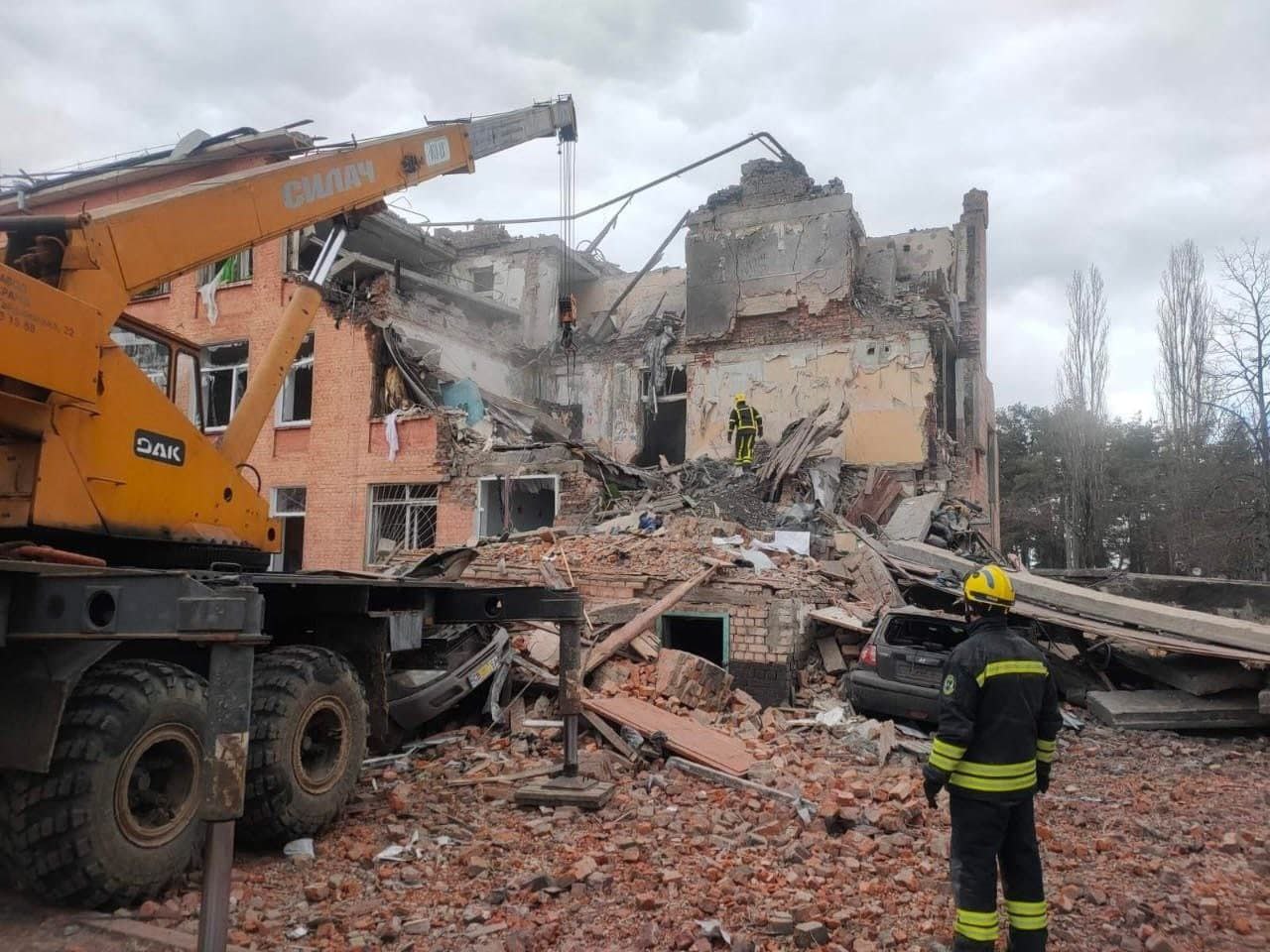 Russia destroys Ukrainian schools, hospitals, homes: Putin, Lukashenka responsible for war crimes