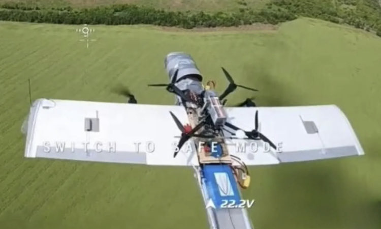 Unmanned systems tech race in Ukraine decides future battlefield
