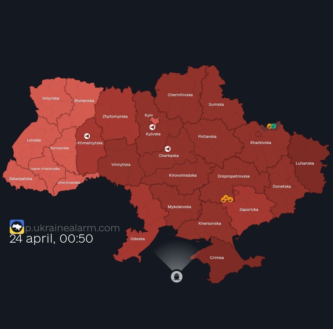 Ukraine sous attaque combinée de missiles et drones