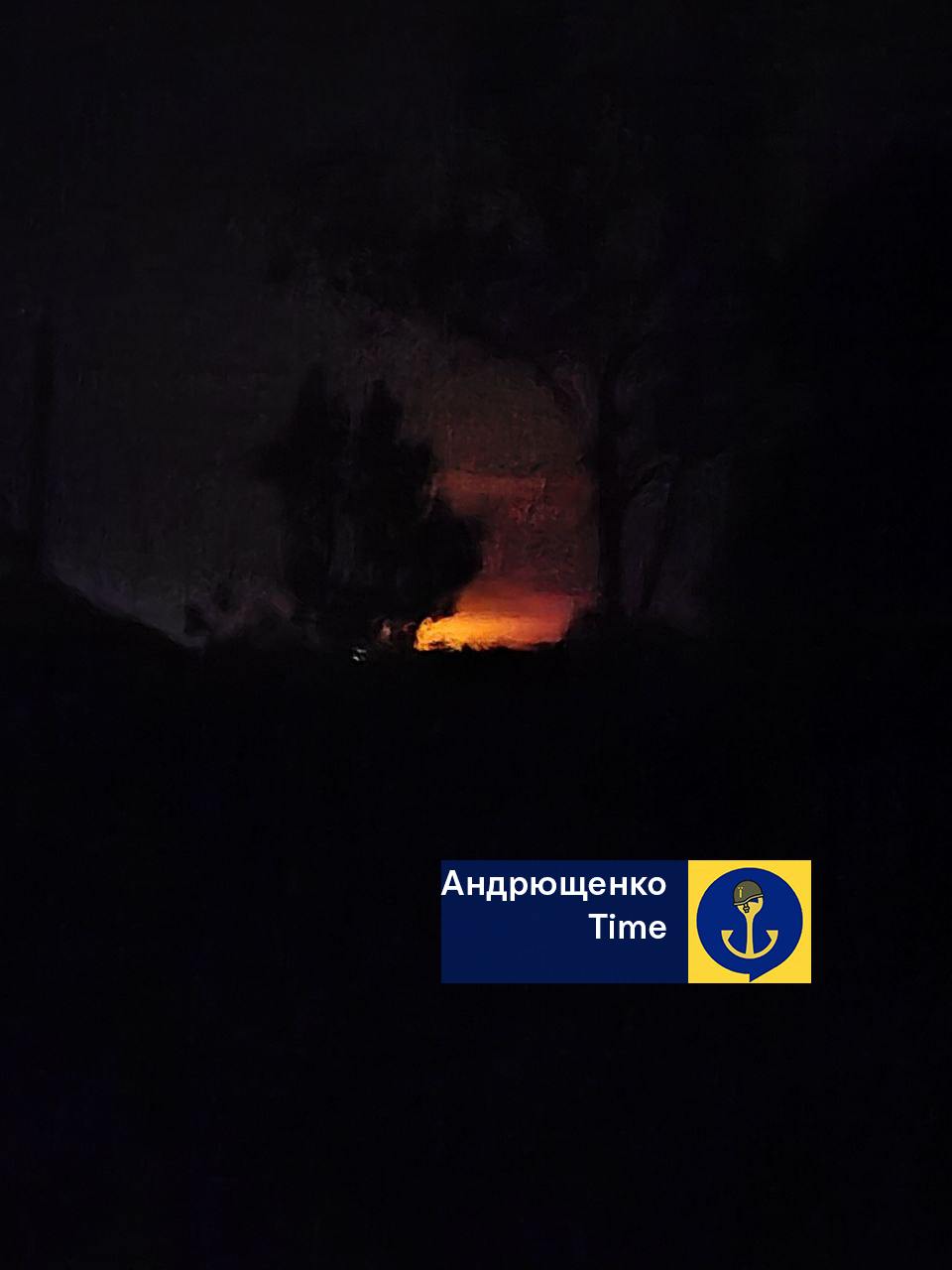 Russian ammo warehouse hit in Hlyboke, detonation lasts 4 hours